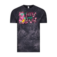 Cloud Black little miss 3rd grade Vintage Tee - Zillion Design Studio