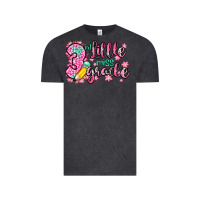 Vintage Black little miss 3rd grade Vintage Tee - Zillion Design Studio