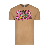 Vintage Camel little miss 3rd grade Vintage Tee - Zillion Design Studio