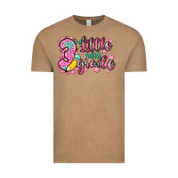 Vintage Coffee little miss 3rd grade Vintage Tee - Zillion Design Studio