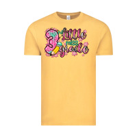 Vintage Mustard little miss 3rd grade Vintage Tee - Zillion Design Studio