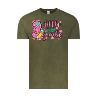 Vintage Olive little miss 3rd grade Vintage Tee - Zillion Design Studio