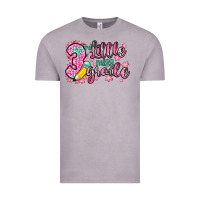Vintage Zinc little miss 3rd grade Vintage Tee - Zillion Design Studio