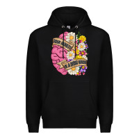 Black your anxiety is a lying bitch Premium Hoodie - MaliasSmallBusiness