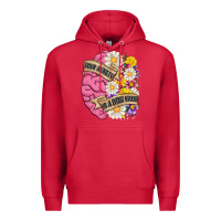 Cardinal your anxiety is a lying bitch Premium Hoodie - MaliasSmallBusiness