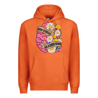Carrot your anxiety is a lying bitch Premium Hoodie - MaliasSmallBusiness
