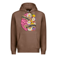 Chestnut your anxiety is a lying bitch Premium Hoodie - MaliasSmallBusiness