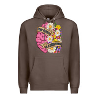 Coffee your anxiety is a lying bitch Premium Hoodie - MaliasSmallBusiness