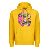Lemon your anxiety is a lying bitch Premium Hoodie - MaliasSmallBusiness