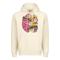 Sandshell your anxiety is a lying bitch Premium Hoodie - MaliasSmallBusiness