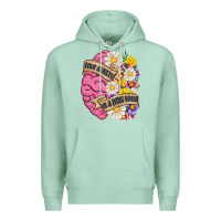Seafoam your anxiety is a lying bitch Premium Hoodie - MaliasSmallBusiness