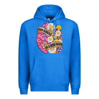 True Royal your anxiety is a lying bitch Premium Hoodie - MaliasSmallBusiness