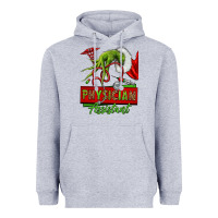 Heather Grey christmas character hand physician assistant Heavyweight Hoodie - NancyCooperArtShop