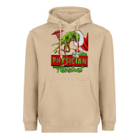 Mushroom christmas character hand physician assistant Heavyweight Hoodie - NancyCooperArtShop