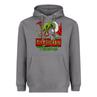 Storm christmas character hand physician assistant Heavyweight Hoodie - NancyCooperArtShop