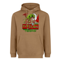 Toasted Coconut christmas character hand physician assistant Heavyweight Hoodie - NancyCooperArtShop