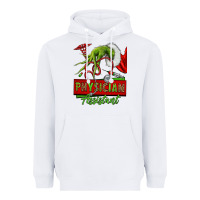 White christmas character hand physician assistant Heavyweight Hoodie - NancyCooperArtShop