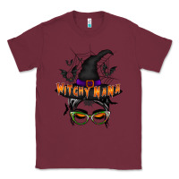Burgundy witchy nana Classic Tee - RacoonDesign