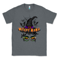 Charcoal Heather witchy nana Classic Tee - RacoonDesign