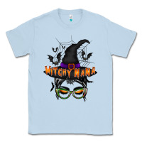 Dusty Blue witchy nana Classic Tee - RacoonDesign