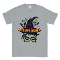Heather Grey witchy nana Classic Tee - RacoonDesign