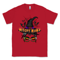 Red witchy nana Classic Tee - RacoonDesign
