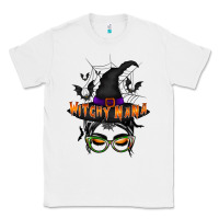 White witchy nana Classic Tee - RacoonDesign