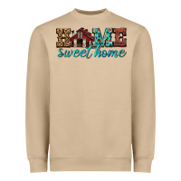 Mushroom home sweet home Heavyweight Sweatshirt - texasbilliewilder