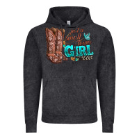 Vintage Black justas malltown girlie Vintage Hoodie - texasbilliewilder