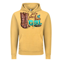 Vintage Mustard justas malltown girlie Vintage Hoodie - texasbilliewilder