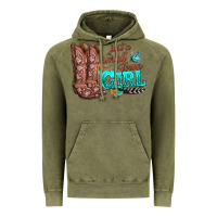 Vintage Olive justas malltown girlie Vintage Hoodie - texasbilliewilder