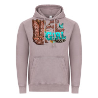 Vintage Zinc justas malltown girlie Vintage Hoodie - texasbilliewilder