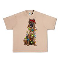 Burro christmas german shepherd Urban Heavy Tee - RanaPortraitStore