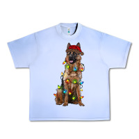 Grape Ice christmas german shepherd Urban Heavy Tee - RanaPortraitStore
