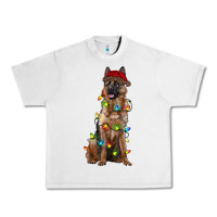 Lunar Rock christmas german shepherd Urban Heavy Tee - RanaPortraitStore