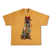 Peanut Butter christmas german shepherd Urban Heavy Tee - RanaPortraitStore