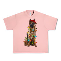 Salmon christmas german shepherd Urban Heavy Tee - RanaPortraitStore