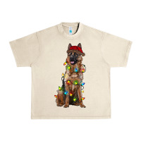 Sandshell christmas german shepherd Urban Heavy Tee - RanaPortraitStore