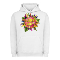 Pigment Lunar Rock lunch lady tie dye sunflower Urban Hoodie - BarkalooDesign