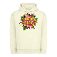 Pigment Pistachio lunch lady tie dye sunflower Urban Hoodie - BarkalooDesign