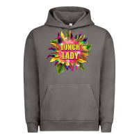 Pigment Tornado lunch lady tie dye sunflower Urban Hoodie - BarkalooDesign