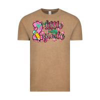 Vintage Coffee little miss 2nd grade Vintage Tee - Zillion Design Studio