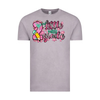 Vintage Zinc little miss 2nd grade Vintage Tee - Zillion Design Studio