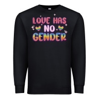 Black love no gender Premium Sweatshirt - MaliasSmallBusiness