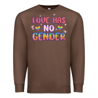 Chestnut love no gender Premium Sweatshirt - MaliasSmallBusiness