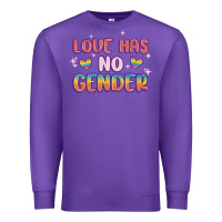 Purple love no gender Premium Sweatshirt - MaliasSmallBusiness