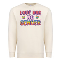 Sandshell love no gender Premium Sweatshirt - MaliasSmallBusiness