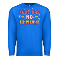True Royal love no gender Premium Sweatshirt - MaliasSmallBusiness