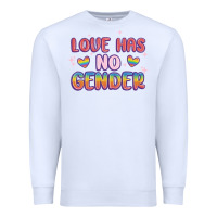 White love no gender Premium Sweatshirt - MaliasSmallBusiness