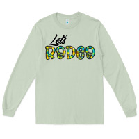 Matcha let's rodeo Long Sleeve Tee - CowhideDigitalArt